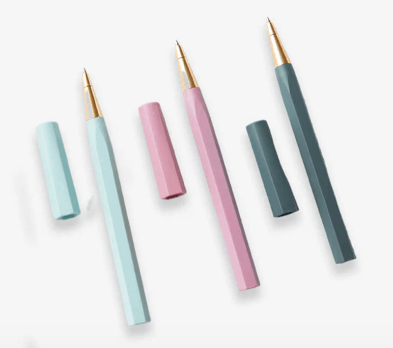 Ystudio Ocean Sustainable Rollerball Pen, Evening Purple 