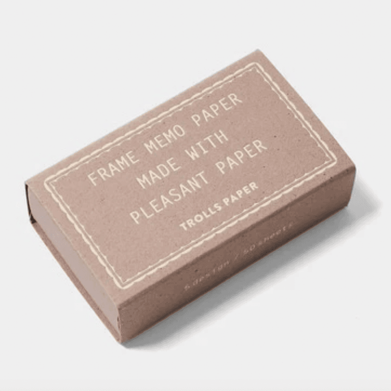 TROLLS PAPER Memo Paper Frame 