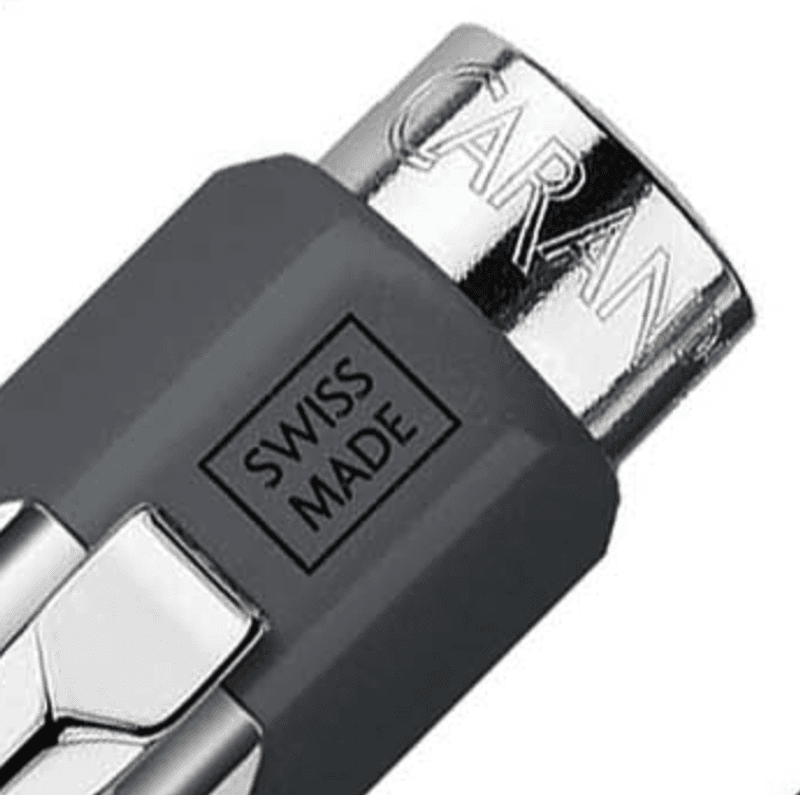  Caran d'Ache 849 Roller Pen, Grå NY!