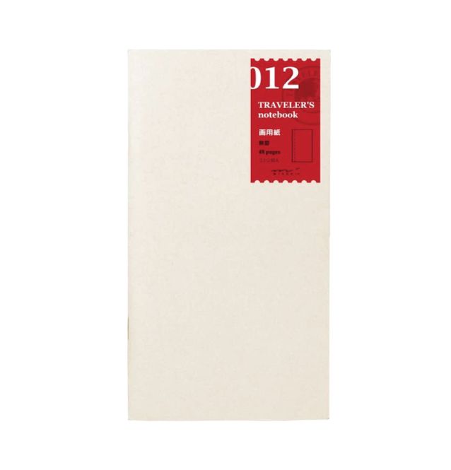 Hovedbilde Travelers Notatbok Sketch Paper, 012 Regular