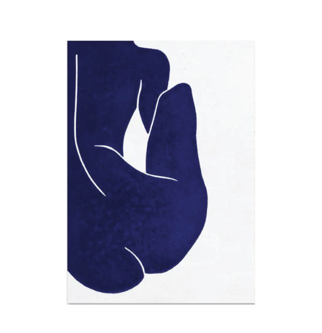 Hovedbilde Paper Collective Kort A5, Linocut II