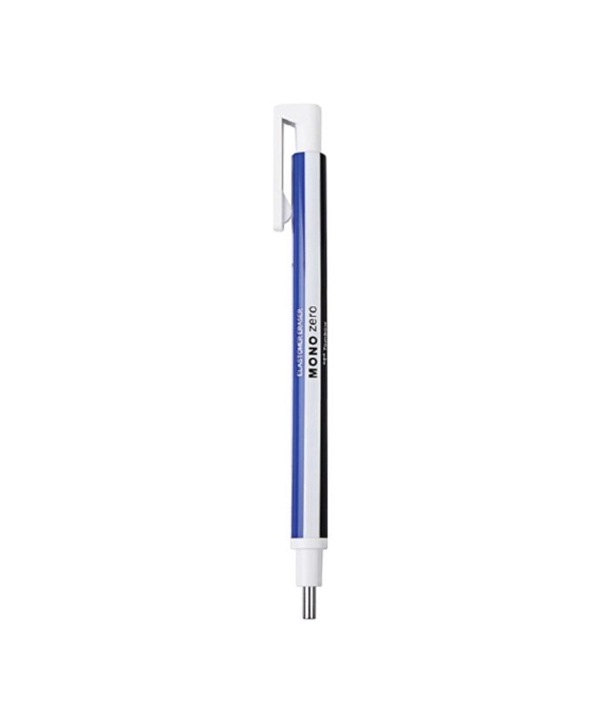 Tombow Viskelærpenn fin D: 2,3 mm Blå/ hvit
