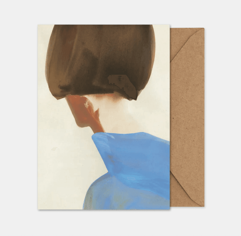 Paper Collective Kort A5, Blue Cape 