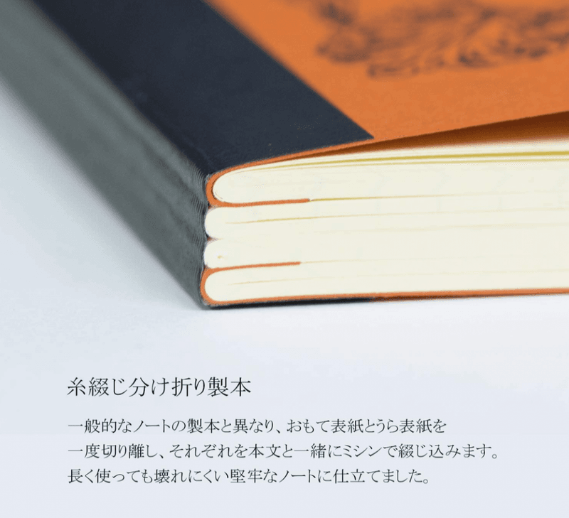 Life Stationery Noble Notebook, Plain B6