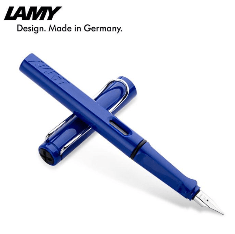 LAMY Safari Fyllepenn, Blå