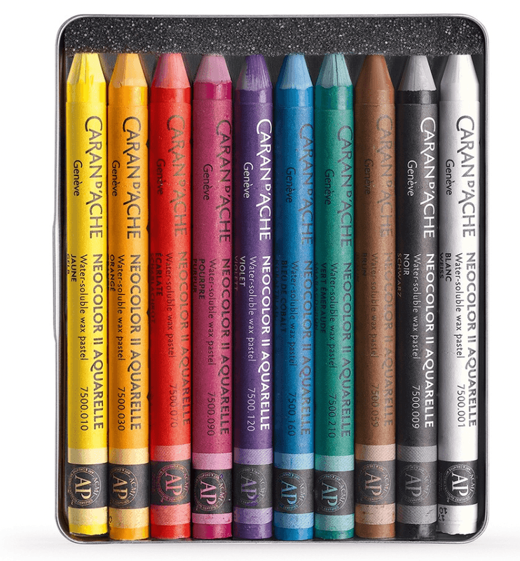Caran d´Ache NEOCOLOR II 10 stk