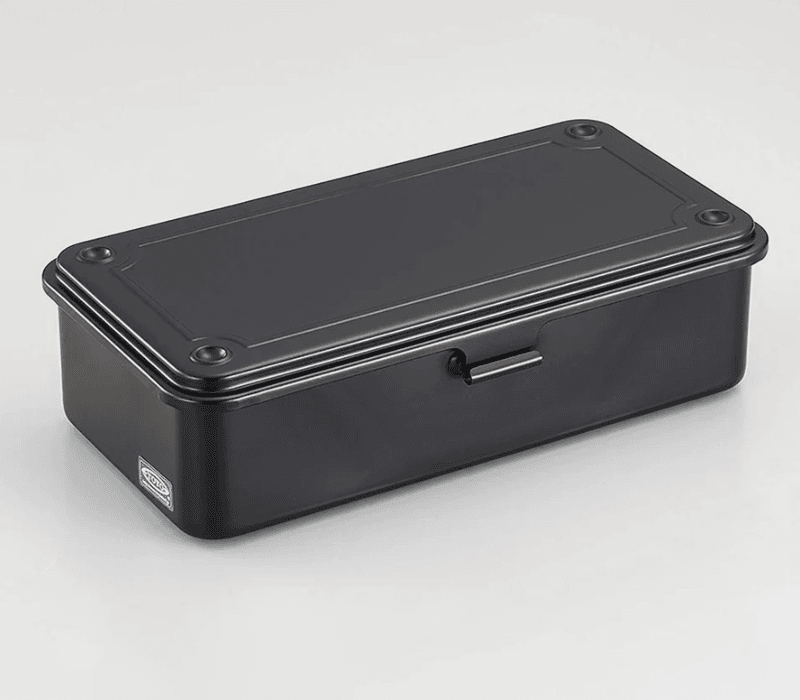 TOYO Steel Trunk Shape Toolbox, flere farger