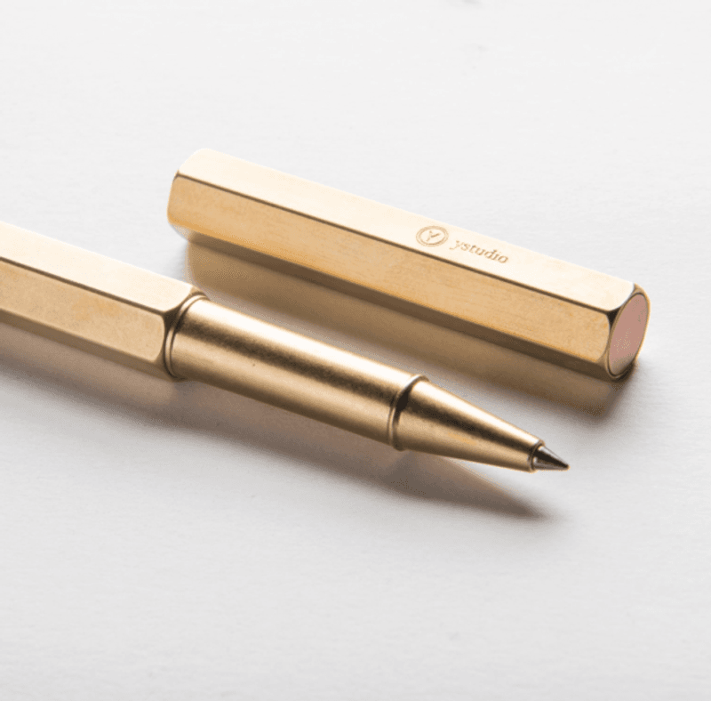 Ystudio Rollerballpen, Messing 