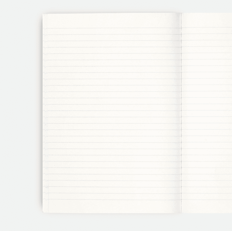 All Pine Press Notatbok linjert, Stor