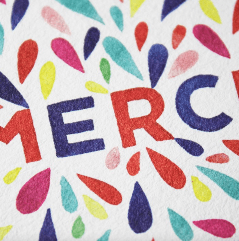 Papier Tigre Kort, Merci