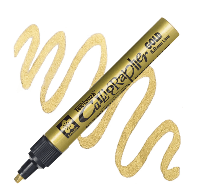 Sakura Pen-touch Kalligrafi Penn 5 mm