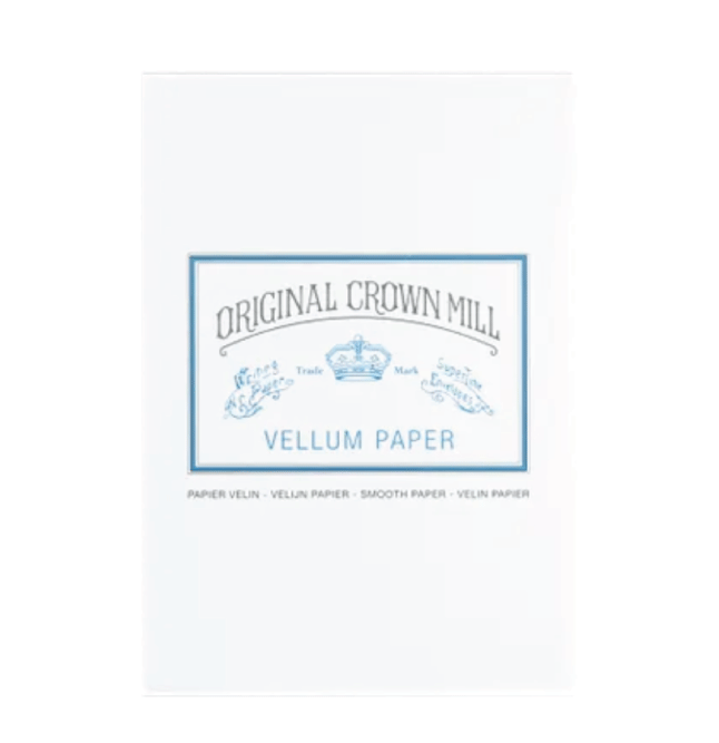 Original Crown Mill Brevpapir A5 White