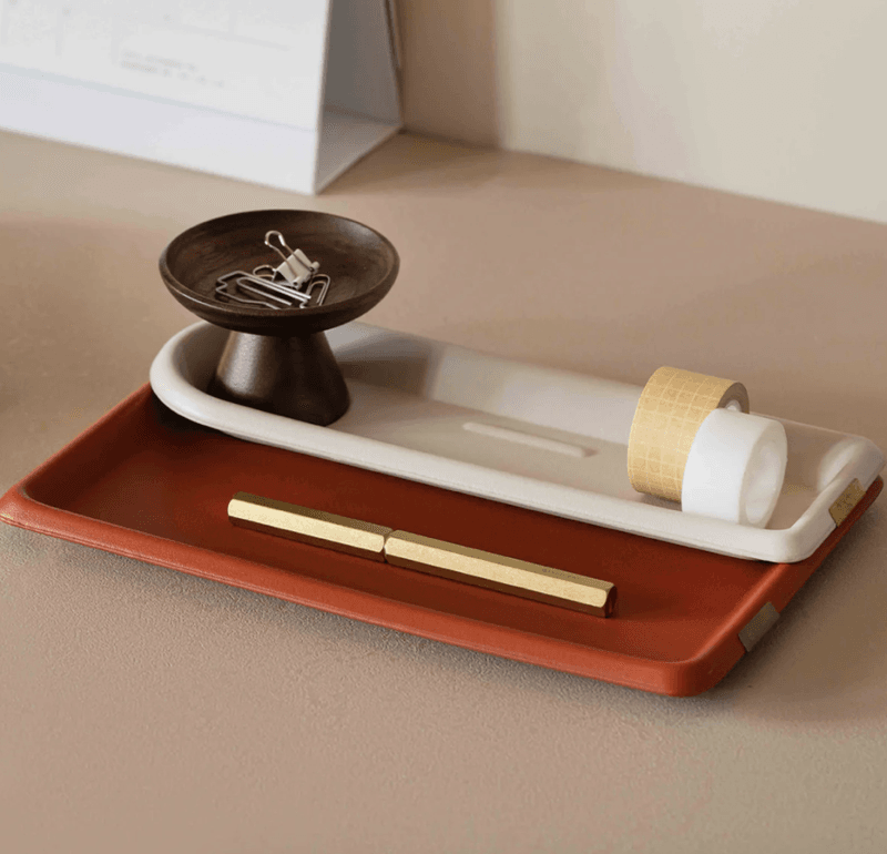 Ystudio Eco Leather Tray