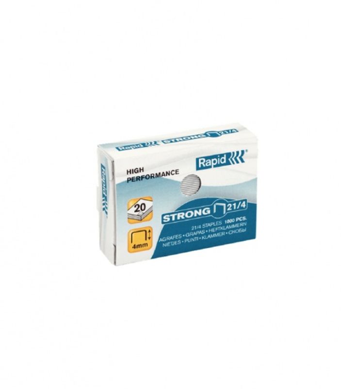 Rapid Stiftemaskin S51 Soft Grip, Lilla