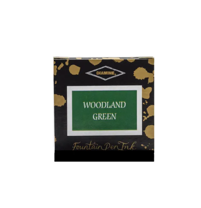 Hovedbilde Diamine Blekkpatroner 6 pkn, Woodland Green