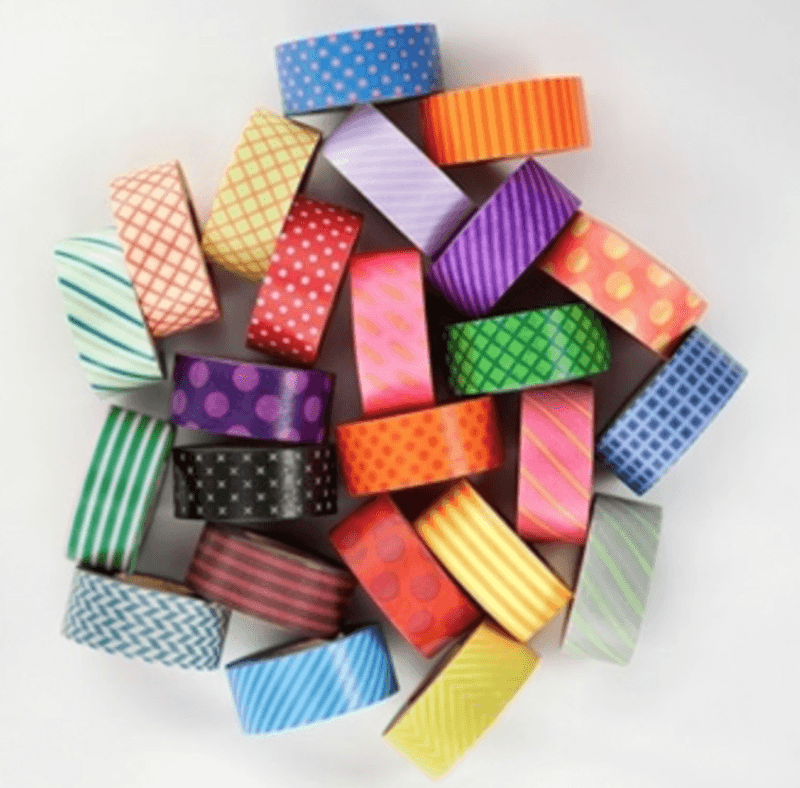 MASTE tape, Mint Plain