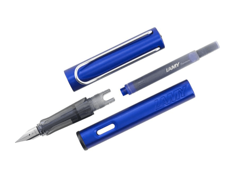 LAMY AL-Star Fyllepenn, Ocean Blue/ Blå