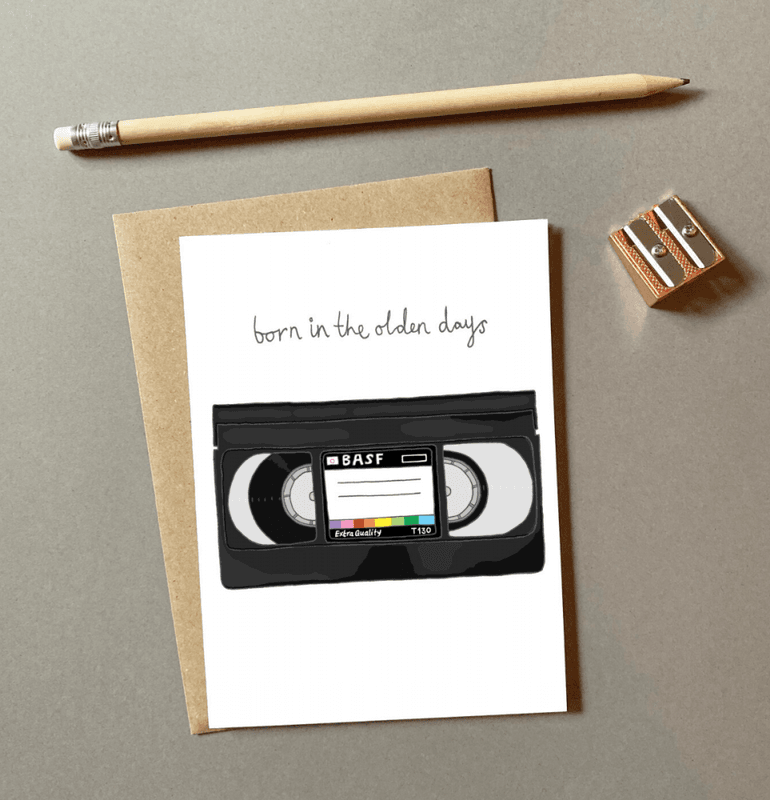 You`ve got pen in your face Kort, Olden days