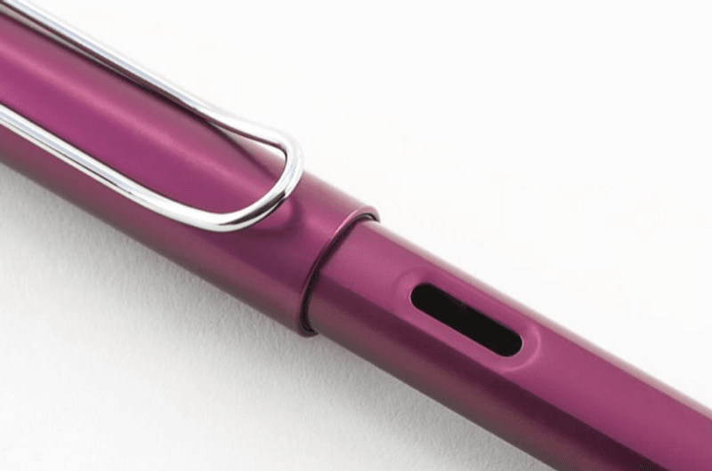 LAMY AL-Star Fyllepenn, Black Purple/ Lilla