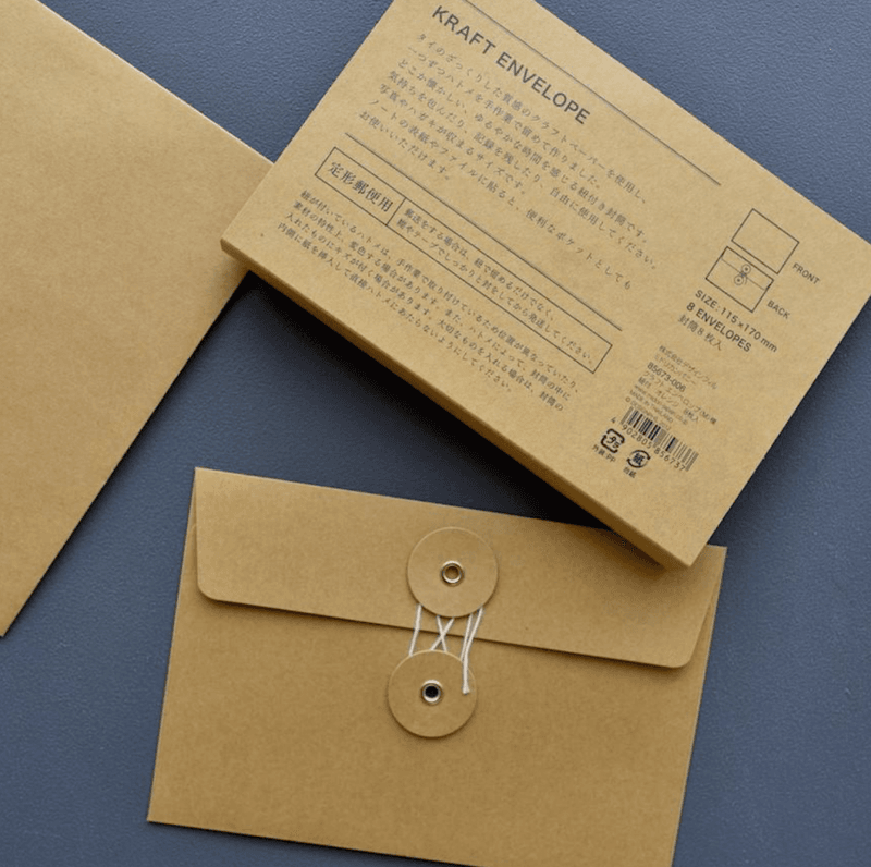 TRC Kraft Konvolutter 8 stk, Orange