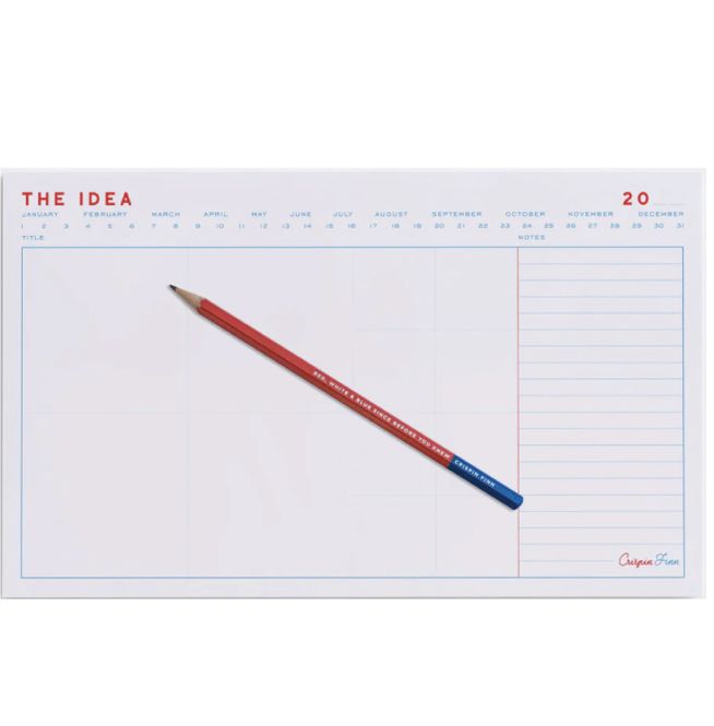 Hovedbilde Crispin Finn Idea  planlegger A4 