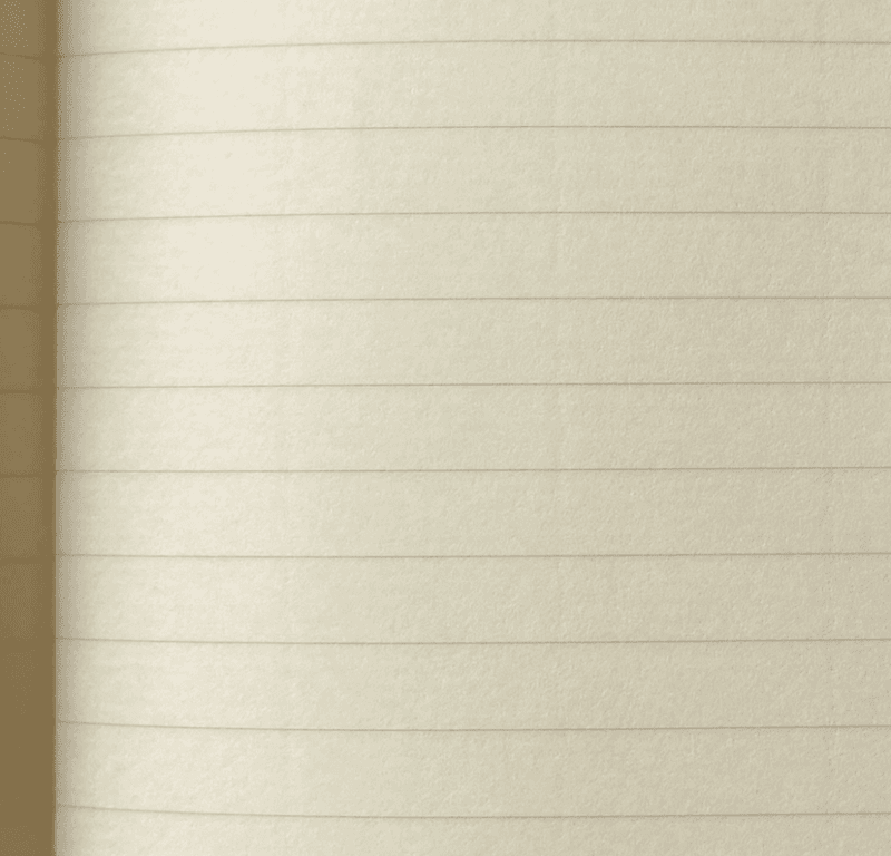 Life Stationery Noble Notebook, Linjer A5