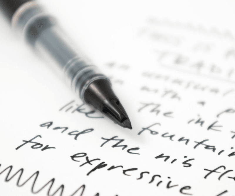 Pentel Tradio Stylo Fountainpen, Sort