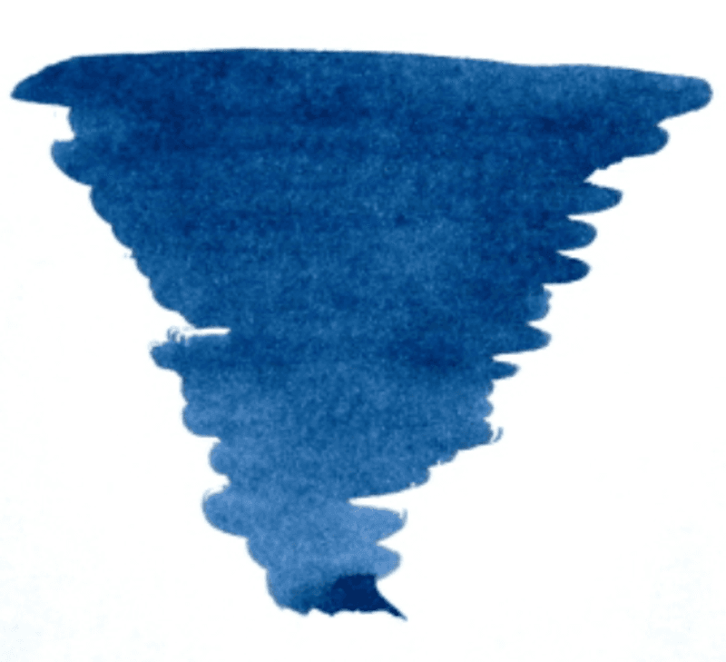 Diamine Blekkpatroner 6 pkn, Imperial Blue