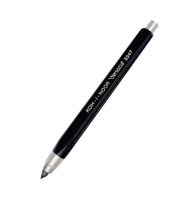 Hovedbilde Koh-I-Noor Mineholder 5,6 mm, Sort stor