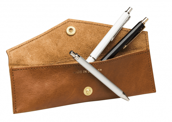 Hovedbilde P.A.P Skinn penal Pennie, Cognac