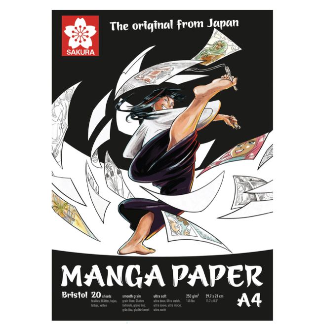 Hovedbilde Sakura MANGA Paper, A4