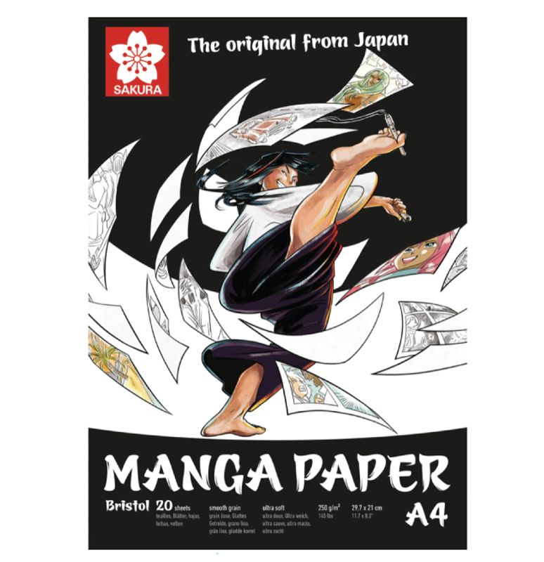 Sakura MANGA Paper, A4