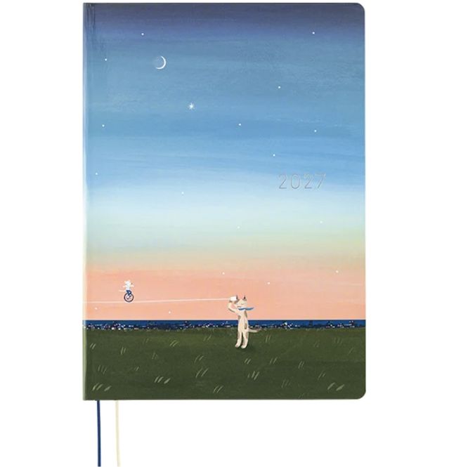 Hovedbilde HOBONICHI Techo HON 2027 Hiroko Kubota: String ...
