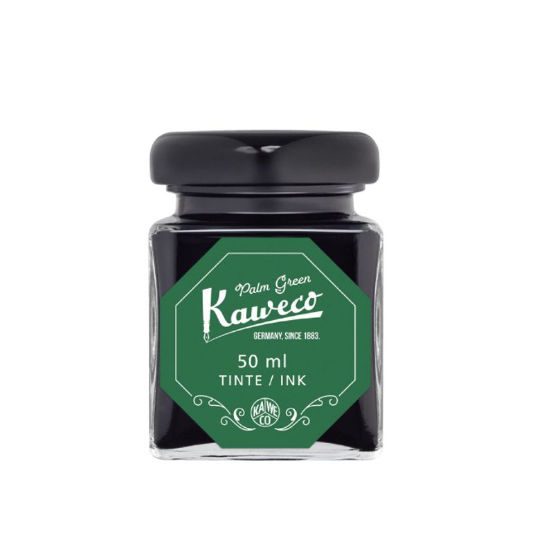 Kaweco Blekkhus 50 ml, Palm Green