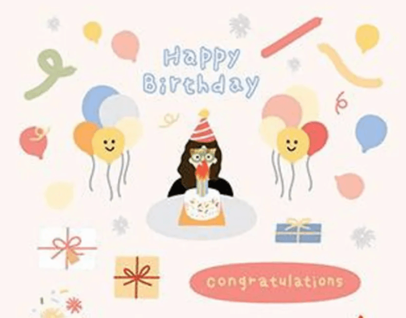 Suatelier Stickers Congratulations