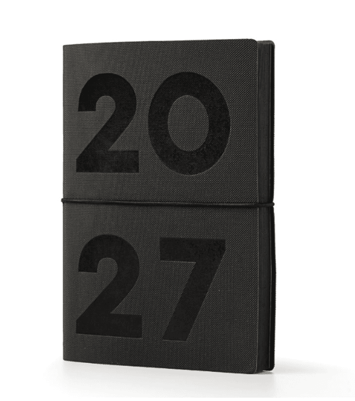 CIAK 2027 Black DAILY Planner 