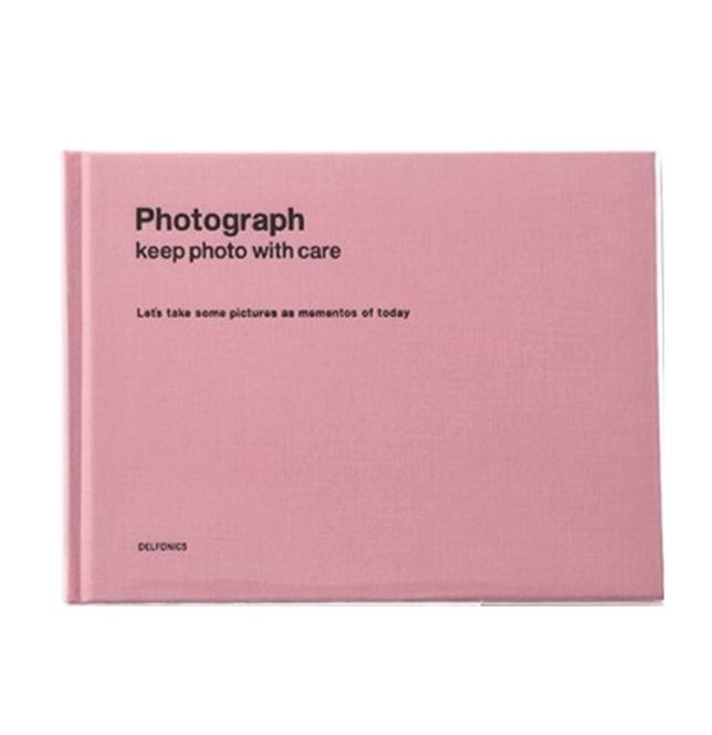 Hovedbilde Delfonics Fotoalbum small, Light Pink