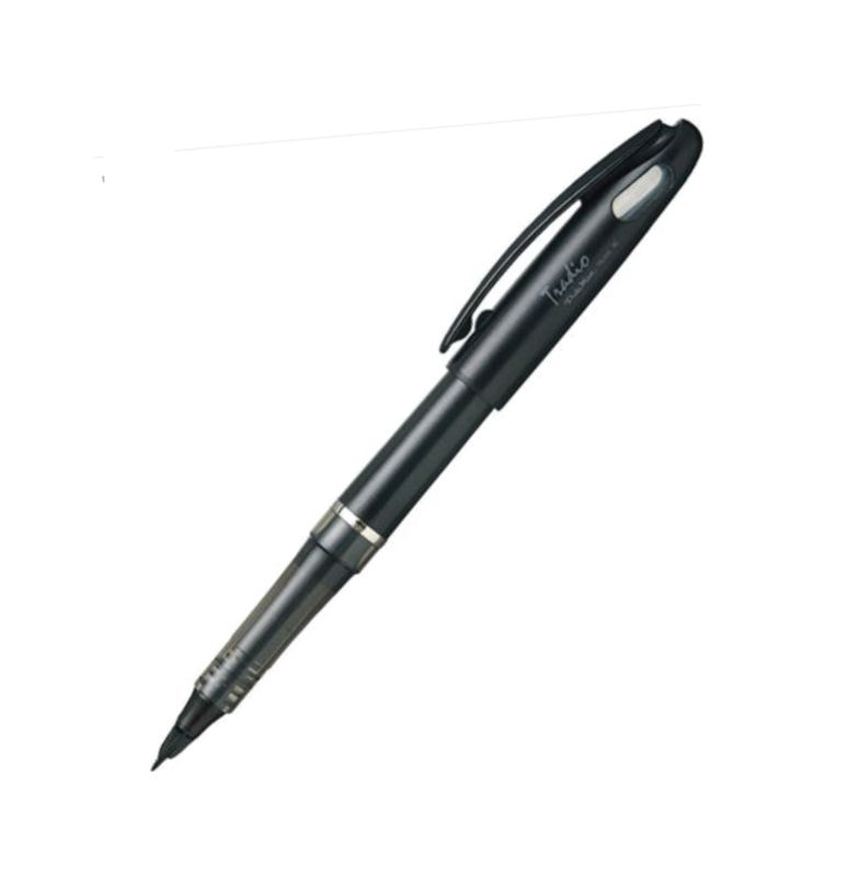 Pentel Tradio Stylo Fountainpen, Sort