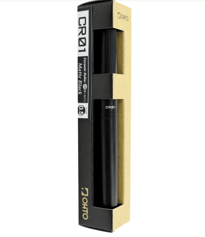 OHTO CR01 Ceramic Roller Matte Black 