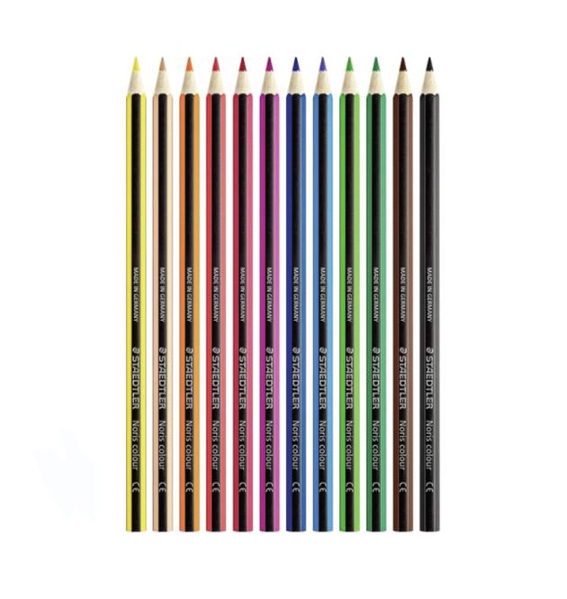 Hovedbilde STAEDTLER Noris Fargeblyanter 12 stk