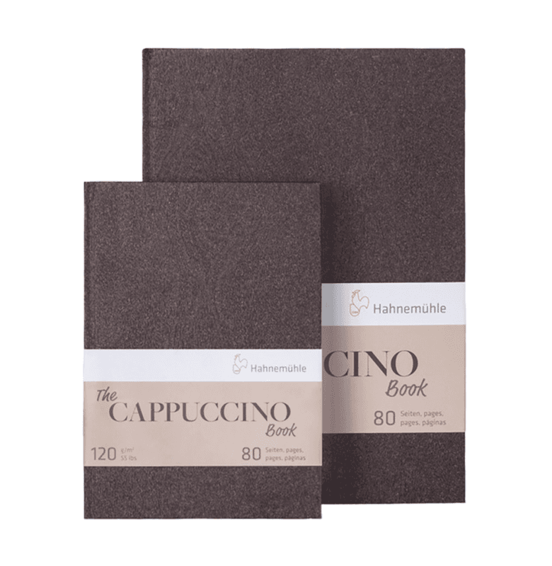 Hahnemuhle Cappuccino Skissebok, A5