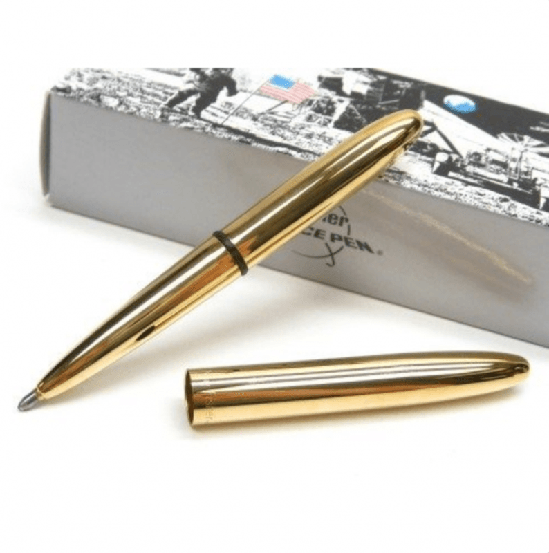 Fisher Space Pen Bullet RAW Brass 