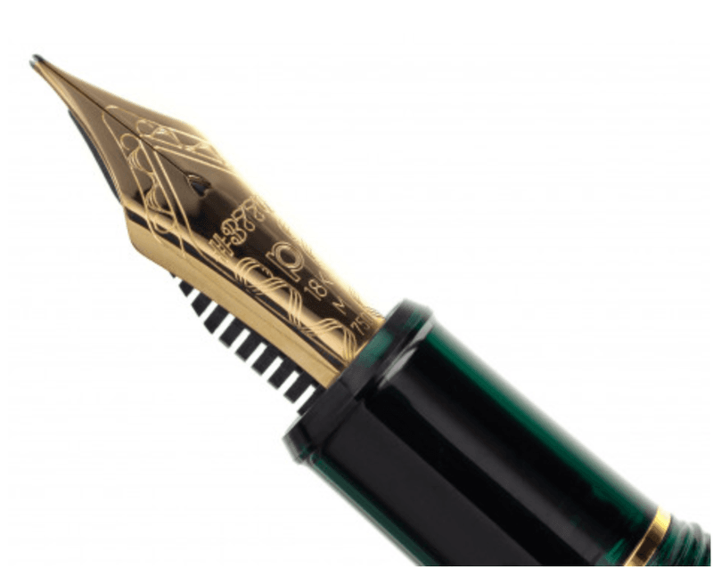 Platinum 3776 Laurel Green Fyllepenn + converter