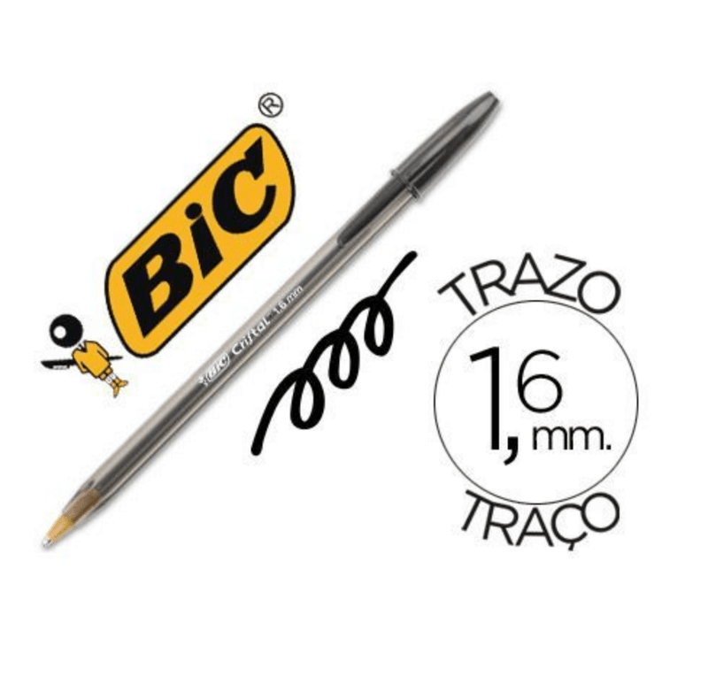 Bic CRISTAL 1,6 mm Bold kulepenn