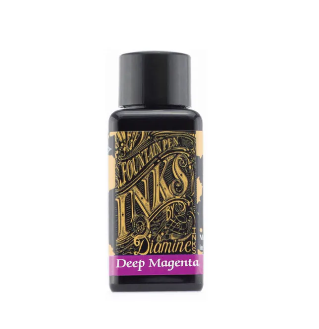 Hovedbilde Diamine Blekkhus 30 ml. Deep Magenta