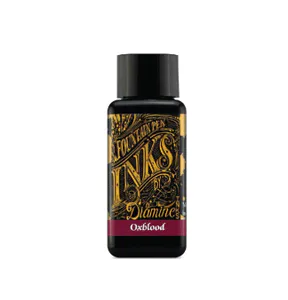 Hovedbilde Diamine Blekkhus 30 ml. Oxblood