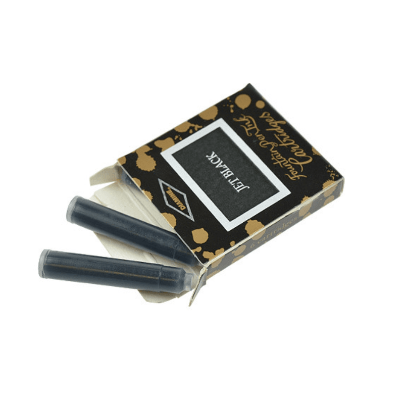 Diamine Blekkpatroner 6 pkn, Chocolate Brown