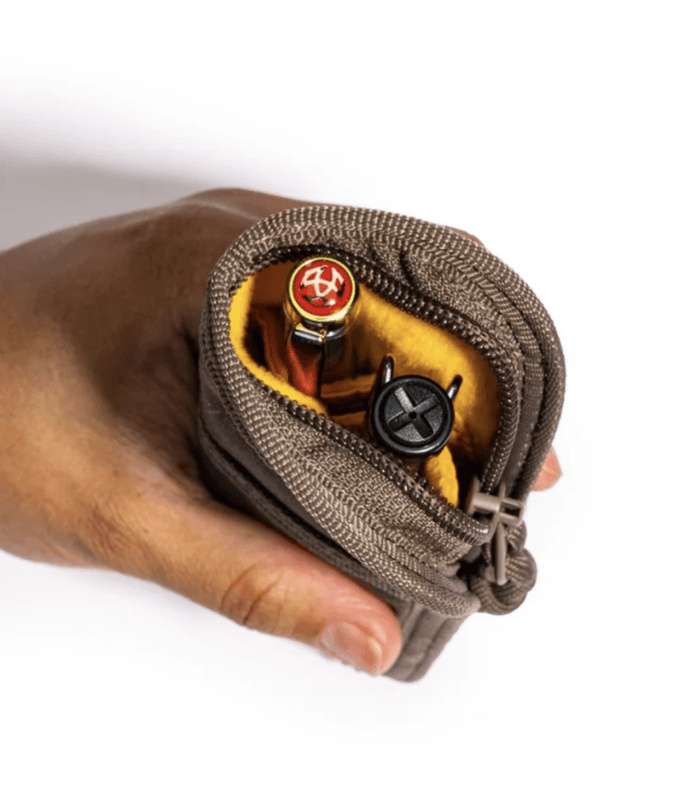 Lochby Duo Pen Pouch Canvas 