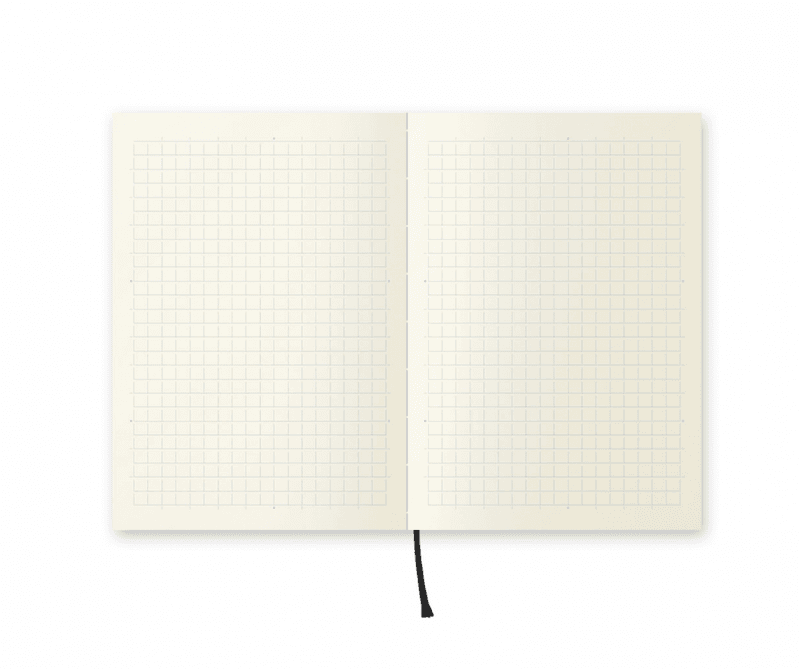 MD Paper Notatbok Ruter, A6