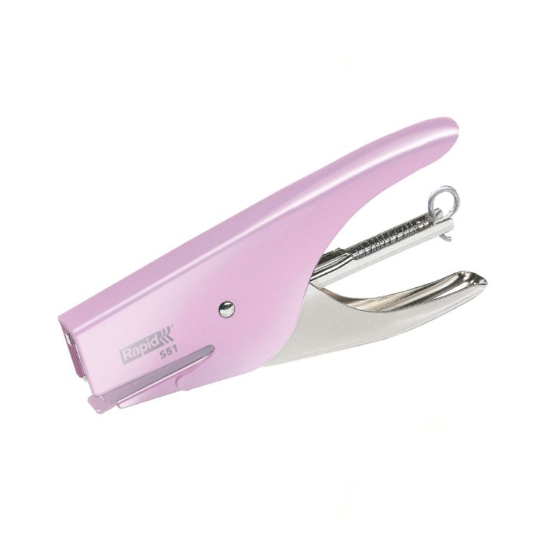 Rapid Stiftemaskin S51, Strawberry Cream